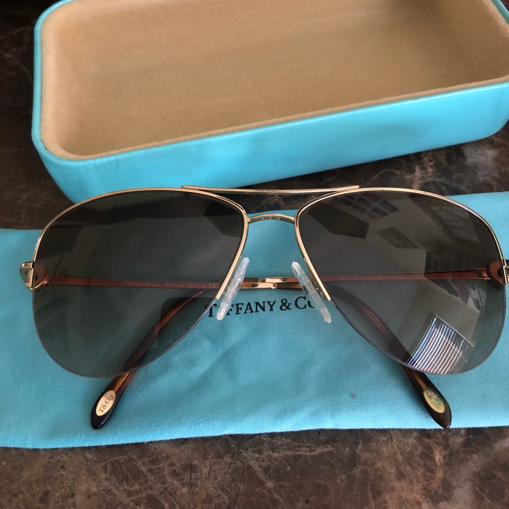 Tiffany & Co Aviator Sunglasses